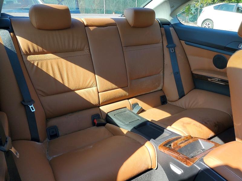 Photo 10 from auction – 2009 BMW 335 with VIN WBAWC73539E067562
