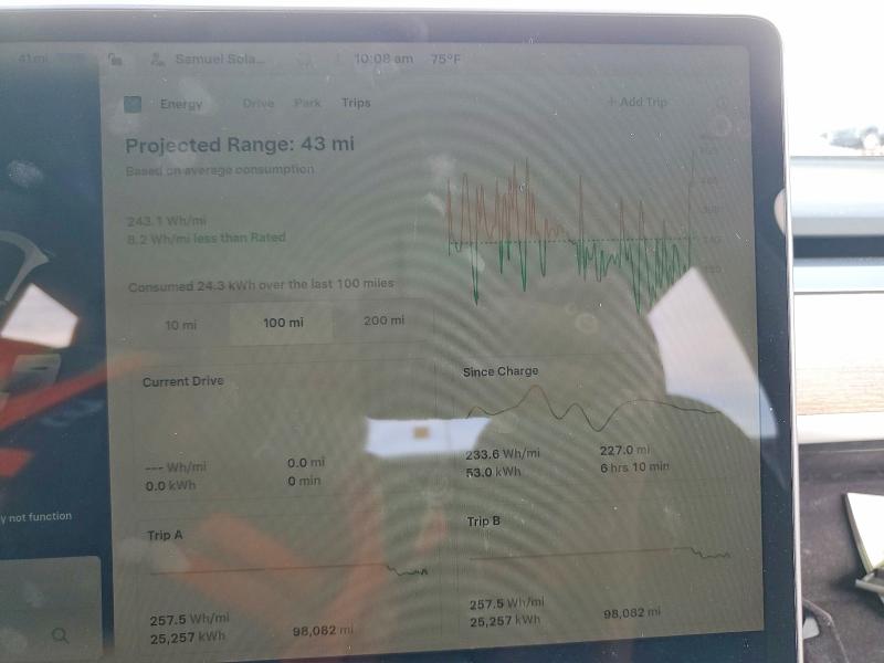Zdjęcie 9 z aukcji – 2024 TESLA MODEL Y z VIN 7SAYGDEE7RA259139