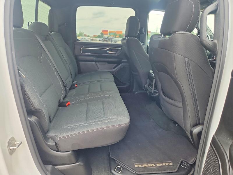 Photo 10 from auction – 2022 RAM 1500 with VIN 1C6SRFFT8NN449933