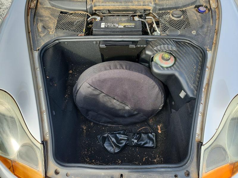 Photo 11 from auction – 2002 PORSCHE BOXSTER with VIN WP0CA29802U625539