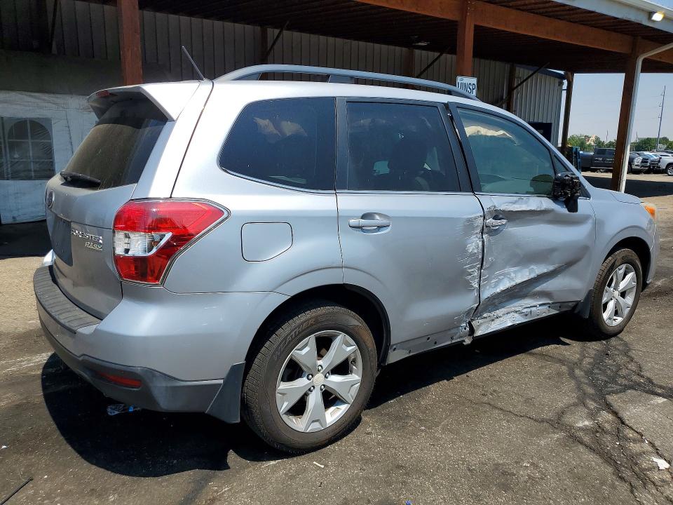 Photo 3 from auction – 2015 SUBARU FORESTER with VIN JF2SJAHC4FH505769
