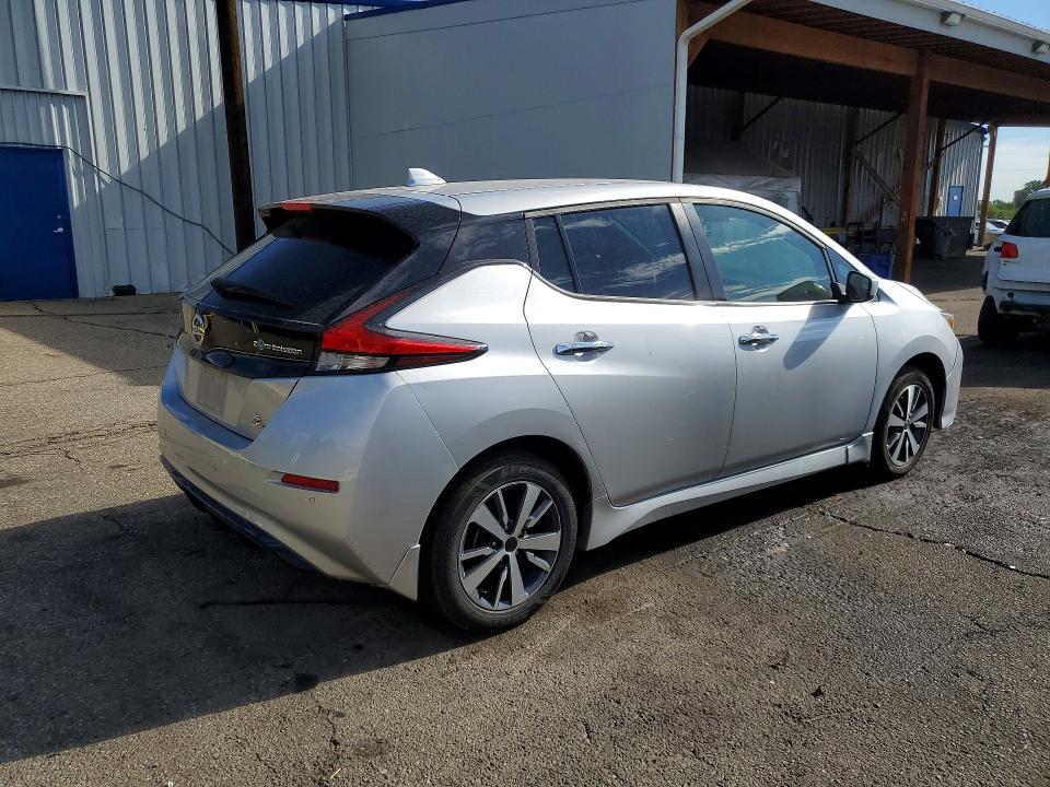 Photo 3 from auction – 2020 NISSAN LEAF with VIN 1N4BZ1BP8LC303213