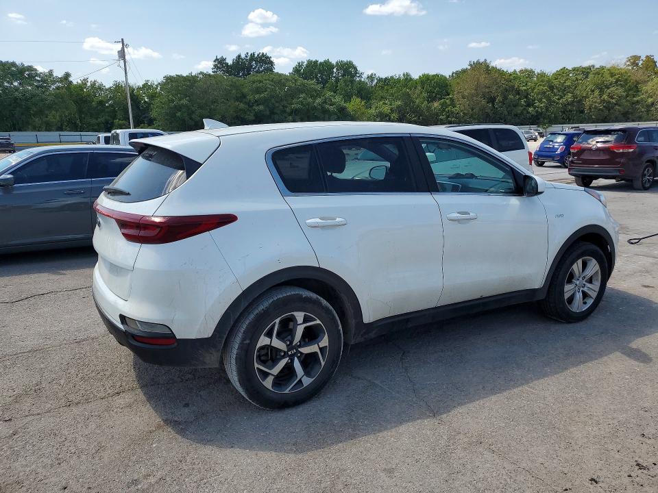 Photo 3 from auction – 2021 KIA SPORTAGE with VIN KNDPMCAC2M7944036