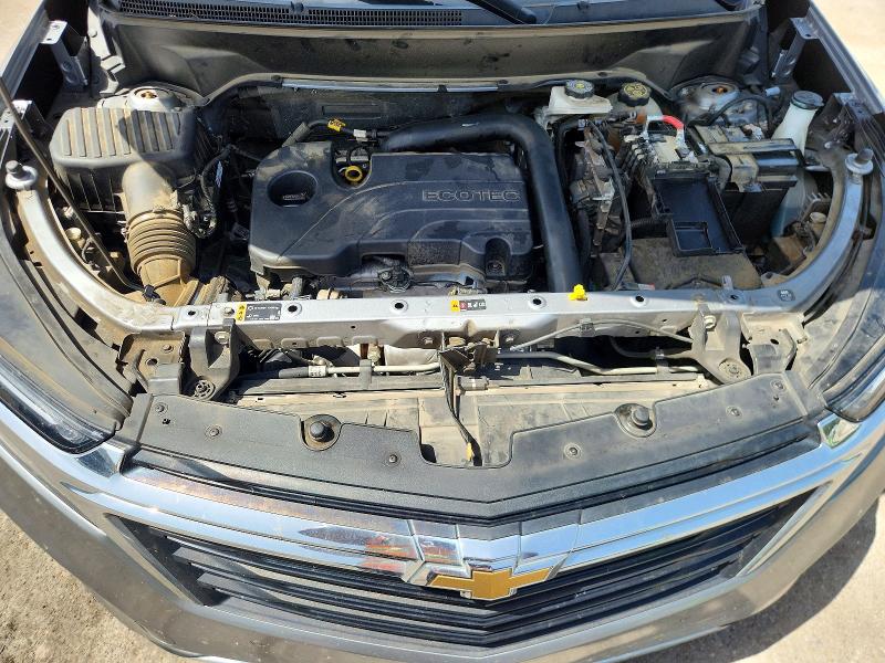 Photo 12 from auction – 2023 CHEVROLET EQUINOX with VIN 3GNAXTEG9PL245701