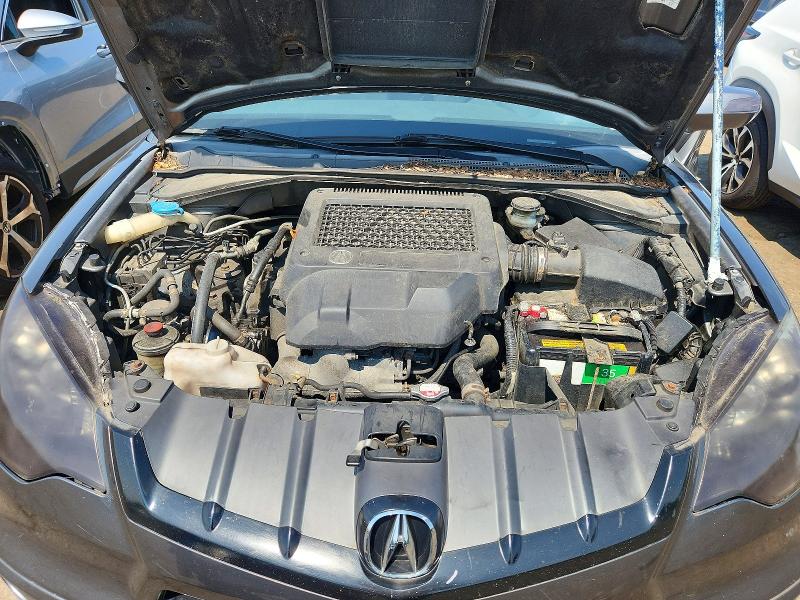 Photo 12 from auction – 2008 ACURA RDX with VIN 5J8TB18298A014733
