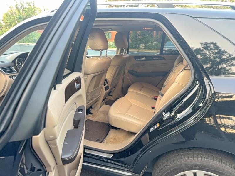 Photo 13 from auction – 2014 MERCEDES-BENZ ML with VIN 4JGDA5HB5EA355566