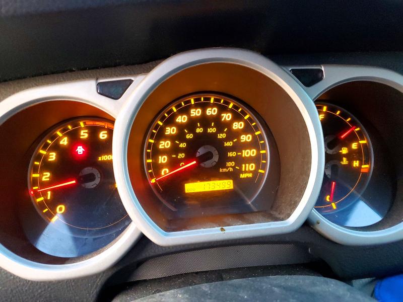 Photo 9 from auction – 2004 TOYOTA 4RUNNER with VIN JTEBT17R848017643
