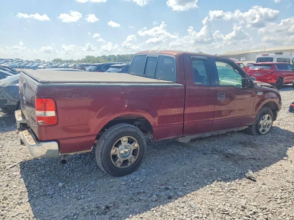 Photo 3 from auction – 2004 FORD F150 with VIN 1FTPX14514NB75923