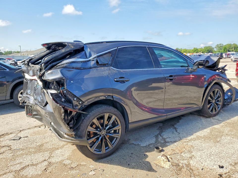 Photo 3 from auction – 2025 LEXUS RX 350H with VIN 2T2BBMCA0SC090866