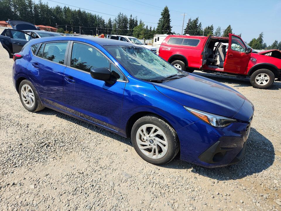 Photo 4 from auction – 2024 SUBARU IMPREZA with VIN JF1GUABC7R8364856