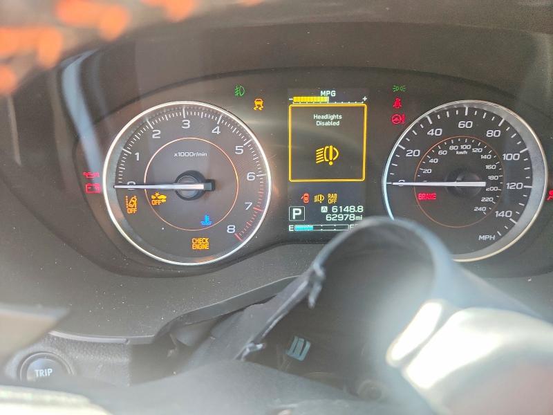 Photo 9 from auction – 2019 SUBARU CROSSTREK with VIN JF2GTANCXK8228723