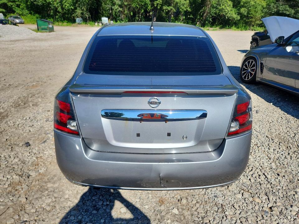 Photo 6 from auction – 2012 NISSAN SENTRA with VIN 3N1AB6AP7CL681829