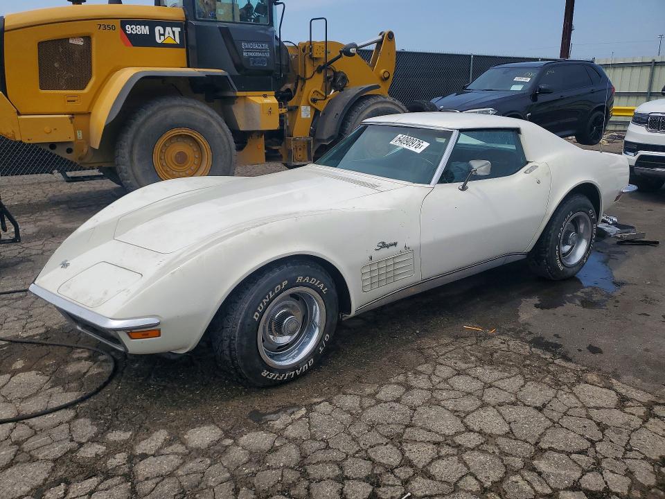 CHEVROLET CORVETTE Z06 1971 with VIN 194371S120200 - Photo from auction