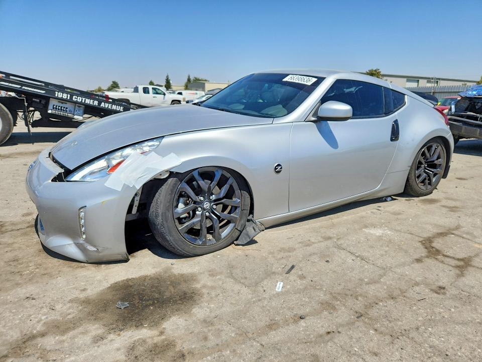 NISSAN 370Z 2017 with VIN JN1AZ4EH6HM953710 - Photo from auction