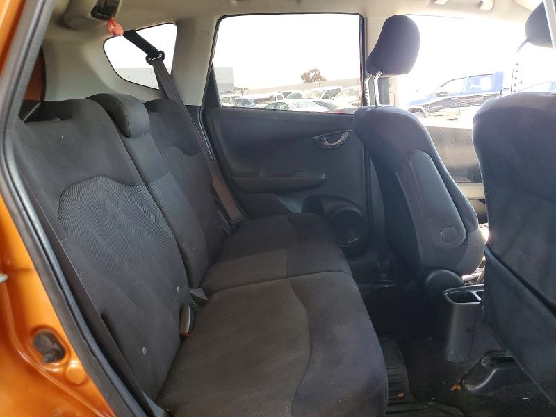 Photo 10 from auction – 2011 HONDA FIT with VIN JHMGE8H53BC004977