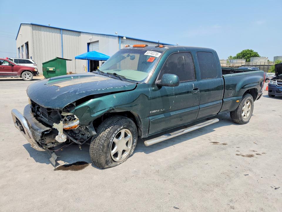 GMC SIERRA 2002 with VIN 2GTFK69U321372551 - Photo from auction