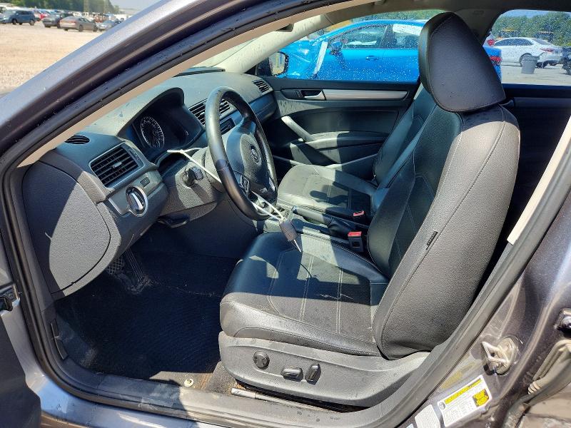 Photo 7 from auction – 2015 VOLKSWAGEN PASSAT with VIN 1VWAT7A32FC120383