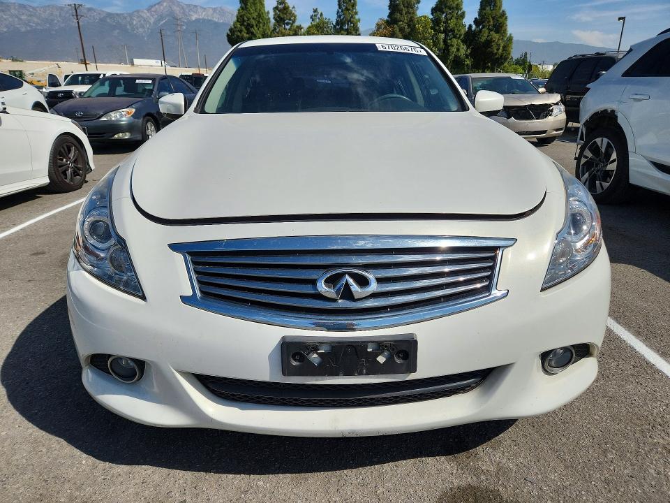 Photo 5 from auction – 2011 INFI G25 X AWD with VIN JN1DV6AP2BM601085