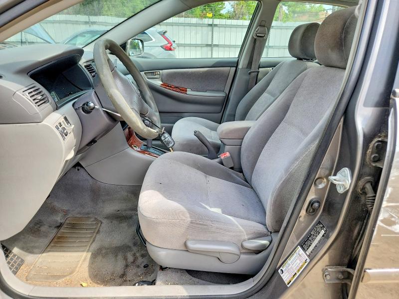 Photo 7 from auction – 2005 TOYOTA COROLLA with VIN 2T1BR32E35C364502