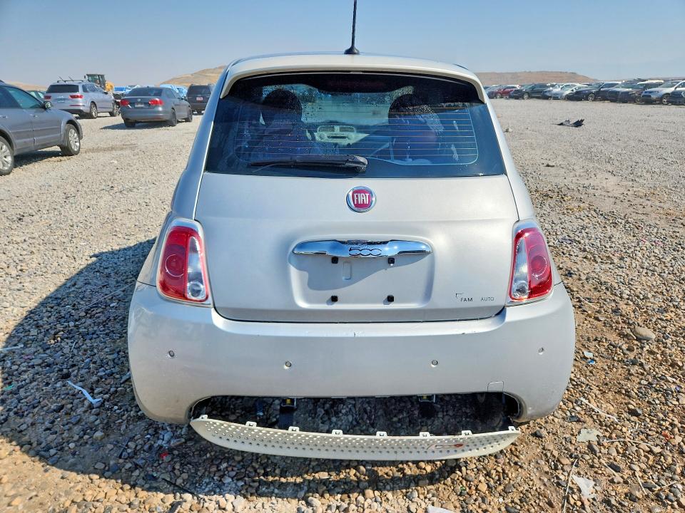 Photo 6 from auction – 2014 FIAT 500 with VIN 3C3CFFGE7ET172623