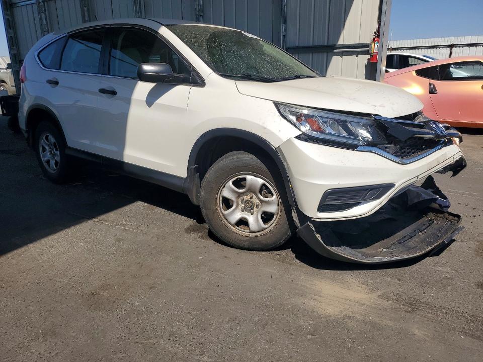 Photo 4 from auction – 2016 HONDA CR-V with VIN 5J6RM4H38GL126353