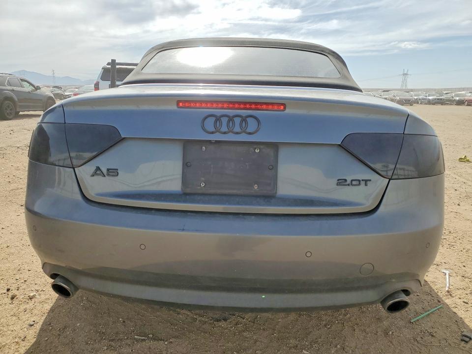 Фото 6 с аукциона – 2012 AUDI A5 с VIN WAUJFAFH3CN005865