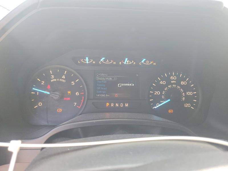 Photo 9 from auction – 2019 FORD F150 with VIN 1FTEW1EP5KKC49370