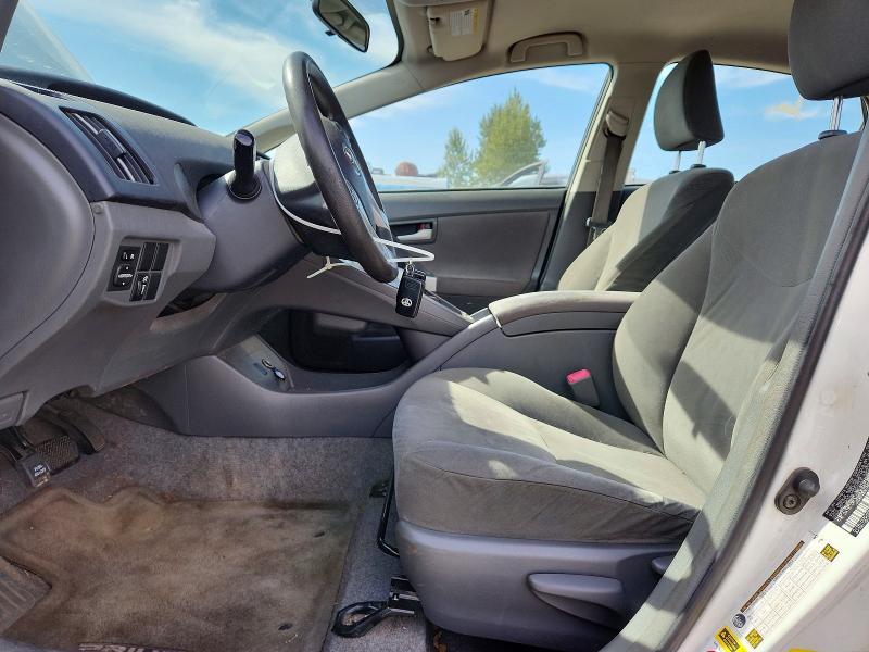 Photo 7 from auction – 2011 TOYOTA PRIUS with VIN JTDKN3DU7B1358637