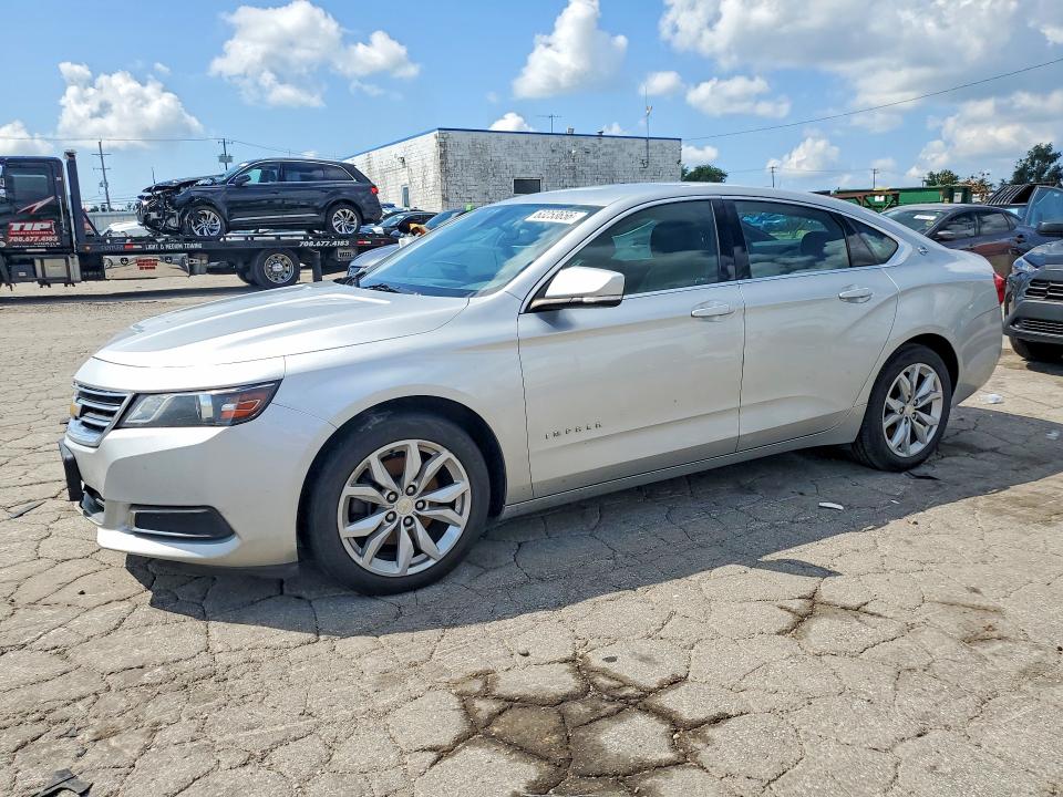 CHEVROLET IMPALA 2016 with VIN 2G1115S38G9147083 - Photo from auction