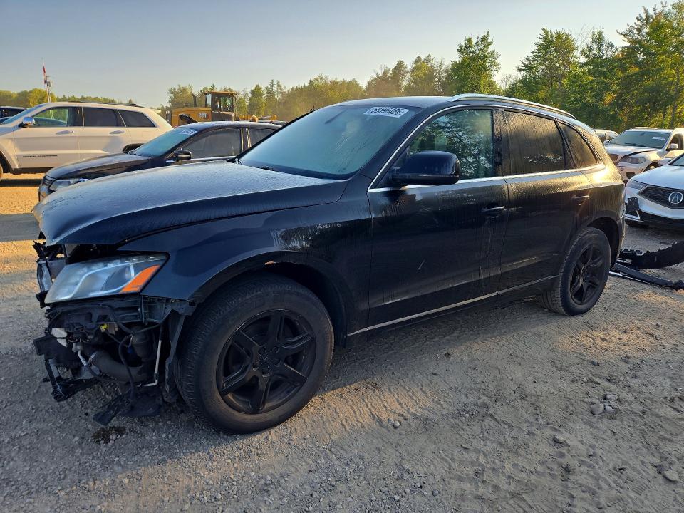 AUDI Q5 2012 with VIN WA1LFCFP7CA100722 - Photo from auction