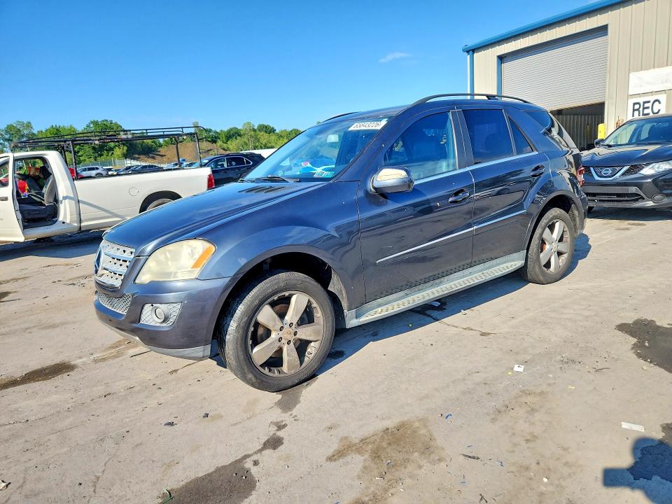 MERCEDES-BENZ ML 2010 с VIN 4JGBB8GB2AA617190 - Снимка от търг