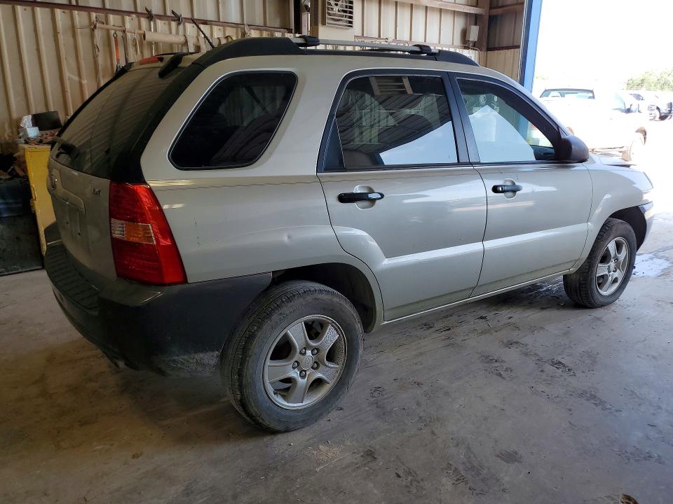 Photo 3 from auction – 2008 KIA SPORTAGE with VIN KNDJF724887498124