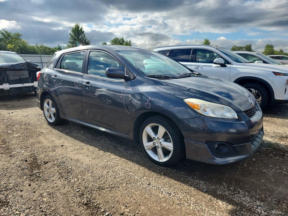 Photo 4 from auction – 2009 TOYOTA MATRIX with VIN 2T1KE40E89C022117