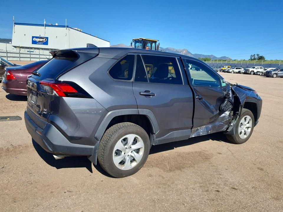 Photo 3 from auction – 2023 TOYOTA RAV4 with VIN 2T3F1RFV6PW400746
