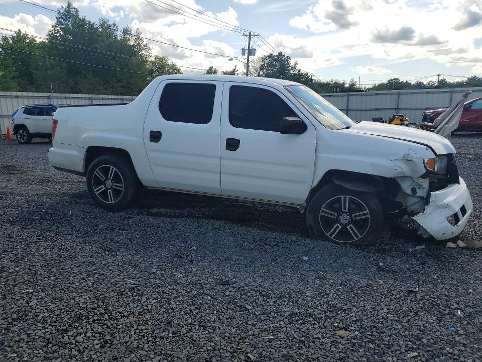 Photo 4 from auction – 2012 HONDA RIDGELINE with VIN 5FPYK1F7XCB001743