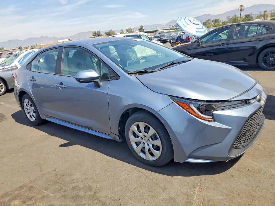 Photo 4 from auction – 2021 TOYOTA COROLLA with VIN 5YFEPMAE6MP244024