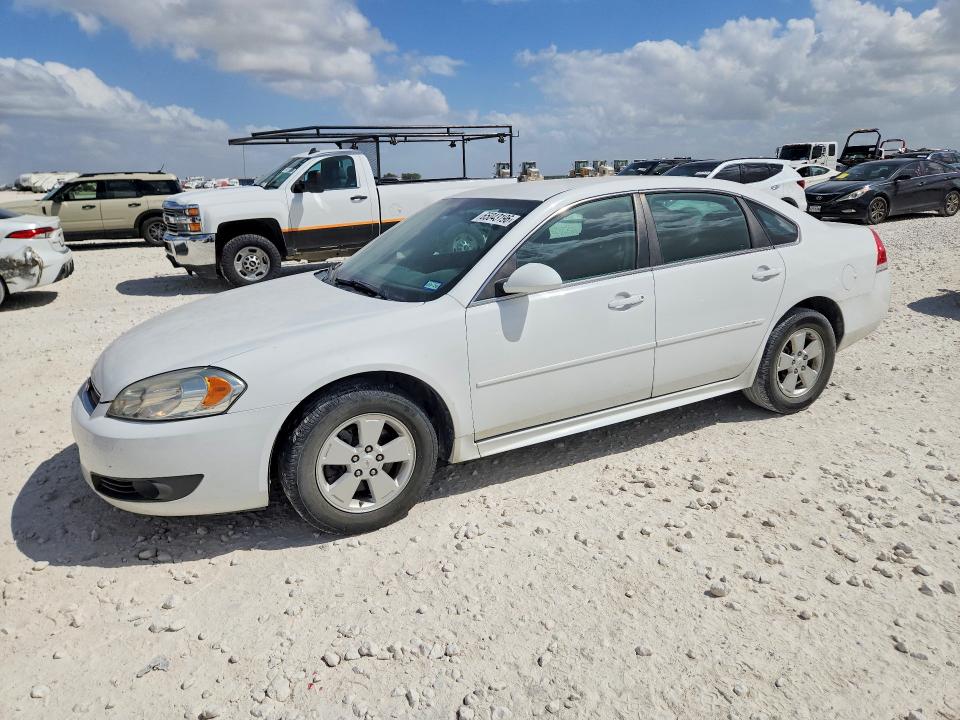 CHEVROLET IMPALA 2011 with VIN 2G1WG5EK4B1238088 - Photo from auction