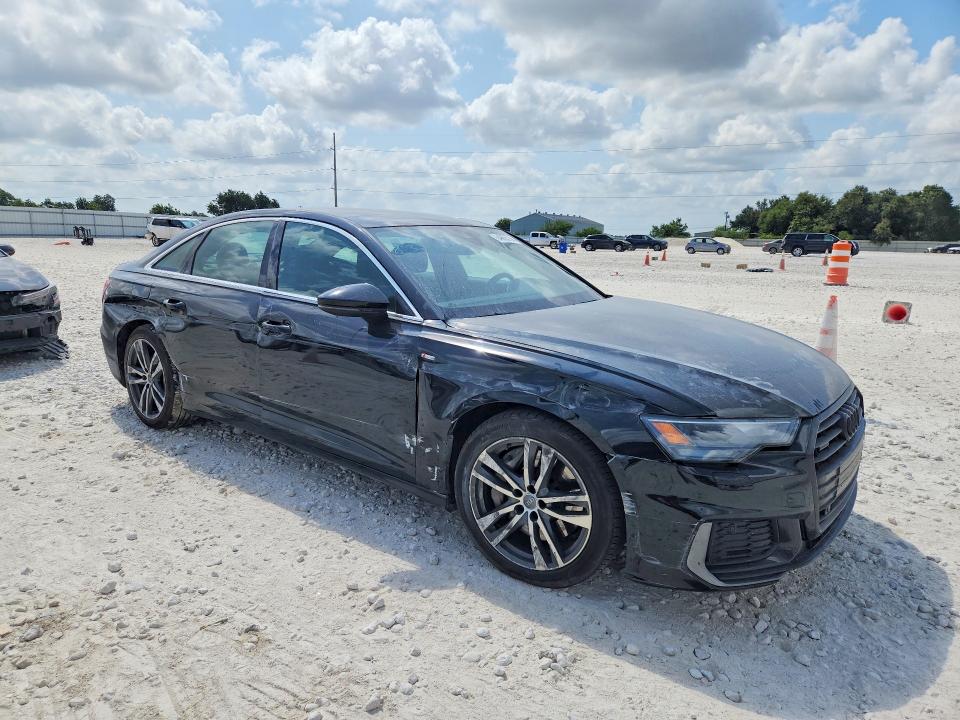 Photo 4 from auction – 2019 AUDI A6 with VIN WAUK2AF27KN048020