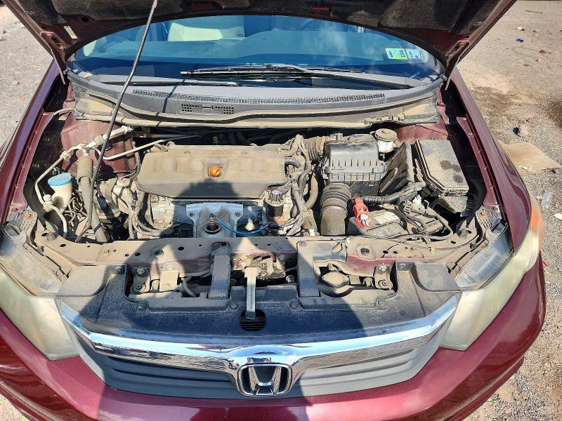 Photo 11 from auction – 2012 HONDA CIVIC with VIN 19XFB2F81CE390812