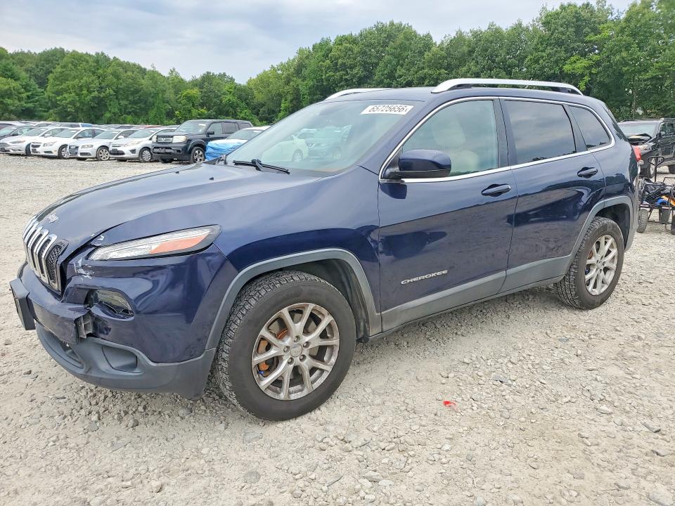JEEP CHEROKEE 2015 z numerem VIN 1C4PJMCSXFW504710 - Zdjęcie z aukcji