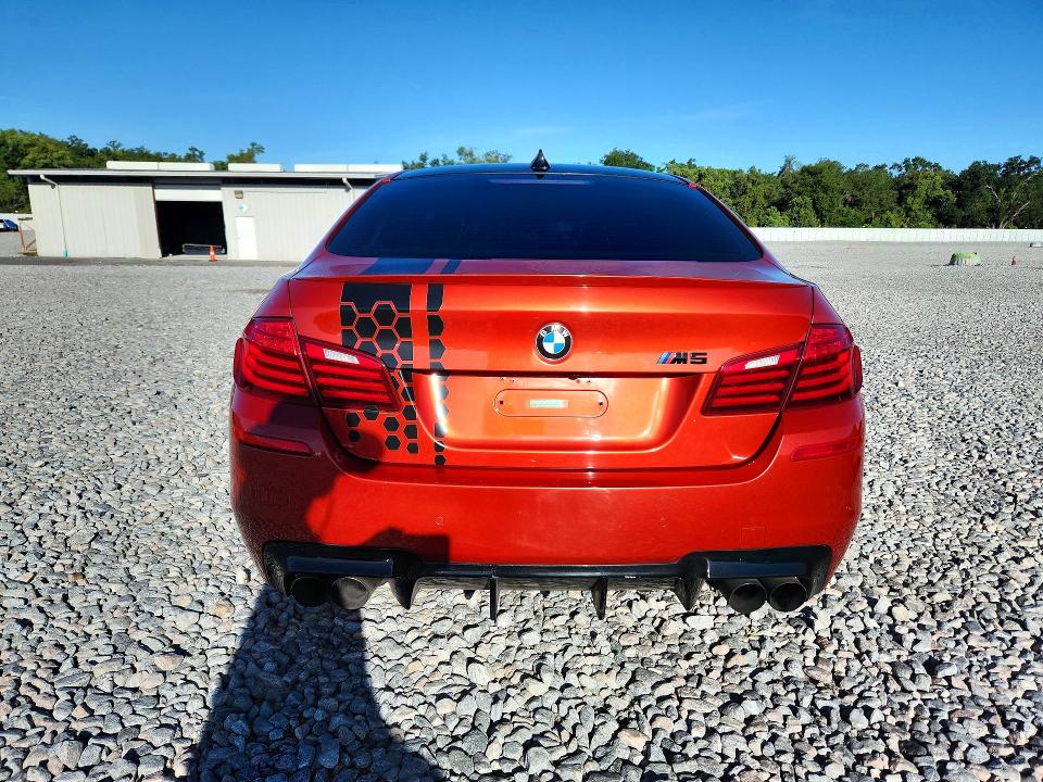 Photo 6 from auction – 2014 BMW M5 with VIN WBSFV9C51ED097791