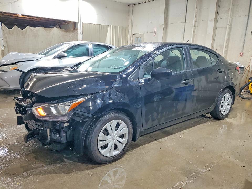 NISSAN VERSA 2021 with VIN 3N1CN8DV2ML817520 - Photo from auction