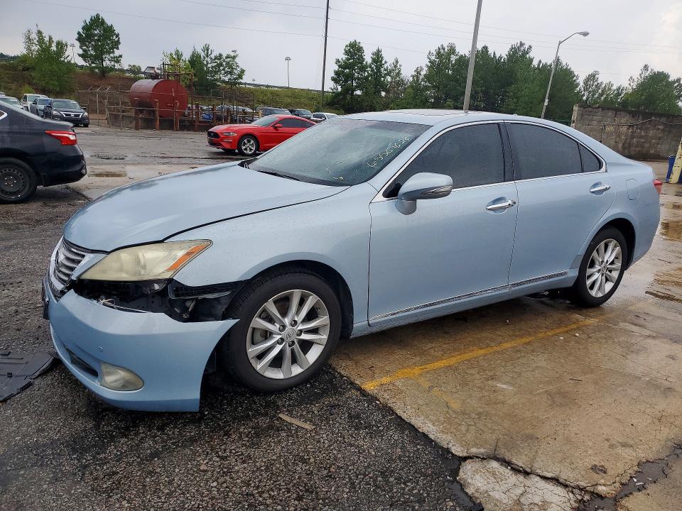 LEXUS ES 2012 with VIN JTHBK1EG6C2486495 - Photo from auction