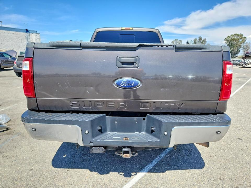 Photo 6 from auction – 2008 FORD F250 with VIN 1FTSW20R38EB23808