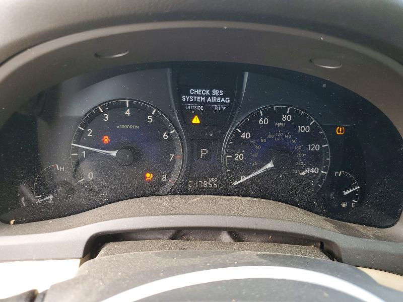 Photo 9 from auction – 2010 LEXUS RX with VIN 2T2BK1BA4AC047162