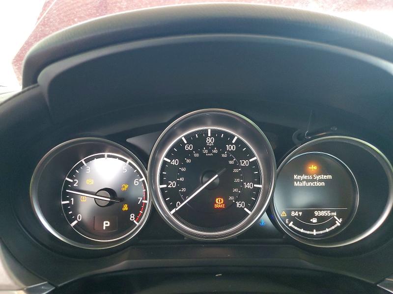 Photo 9 from auction – 2019 MAZDA 6 with VIN JM1GL1VM0K1507470