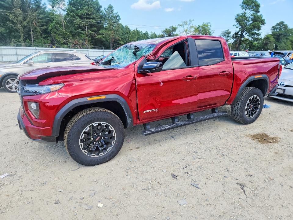 Photo 1 from auction – 2026 GMC CANYON with VIN 1GTP2DEK1T1161594
