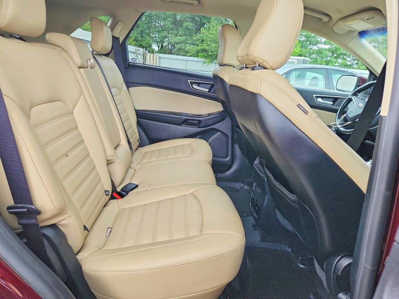 Photo 11 from auction – 2020 FORD EDGE with VIN 2FMPK4J96LBA32141