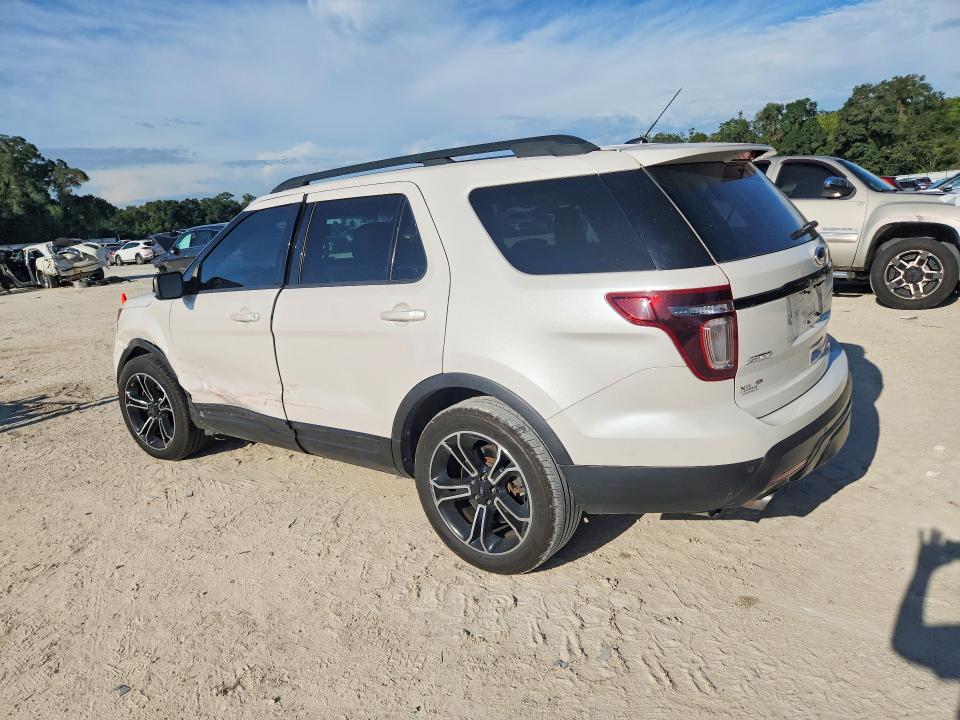 Foto 2 de la subasta – 2015 FORD EXPLORER con VIN 1FM5K8GT7FGC11769
