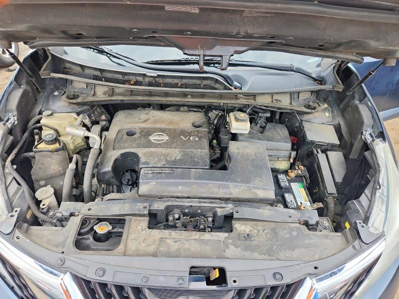 Photo 11 from auction – 2017 NISSAN MURANO with VIN 5N1AZ2MH6HN201580